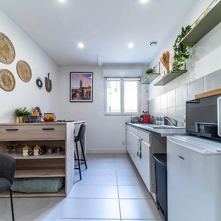Ferienwohnung Le Cosy - Free Parking - Proche Gares Lille - Netflix - Wifi Mons-en-Baroeul Exterior foto