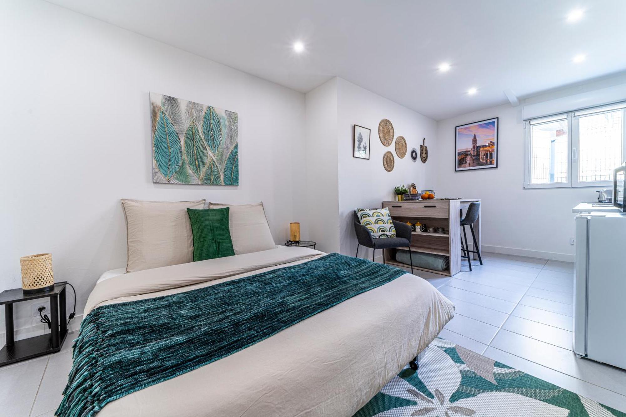 Ferienwohnung Le Cosy - Free Parking - Proche Gares Lille - Netflix - Wifi Mons-en-Baroeul Exterior foto
